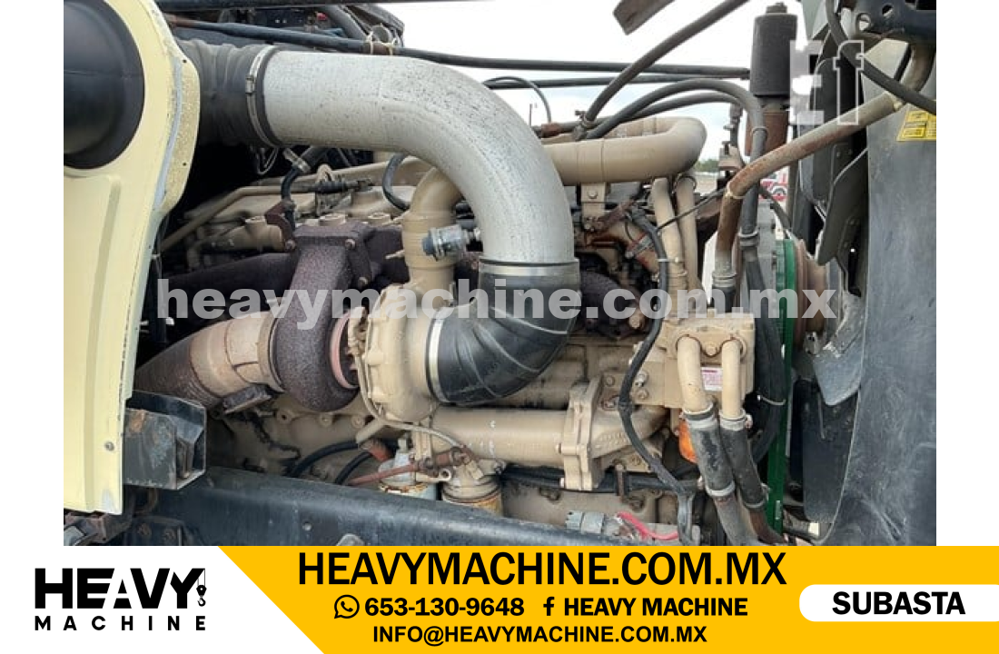 Grúa Titán 1987 GMC