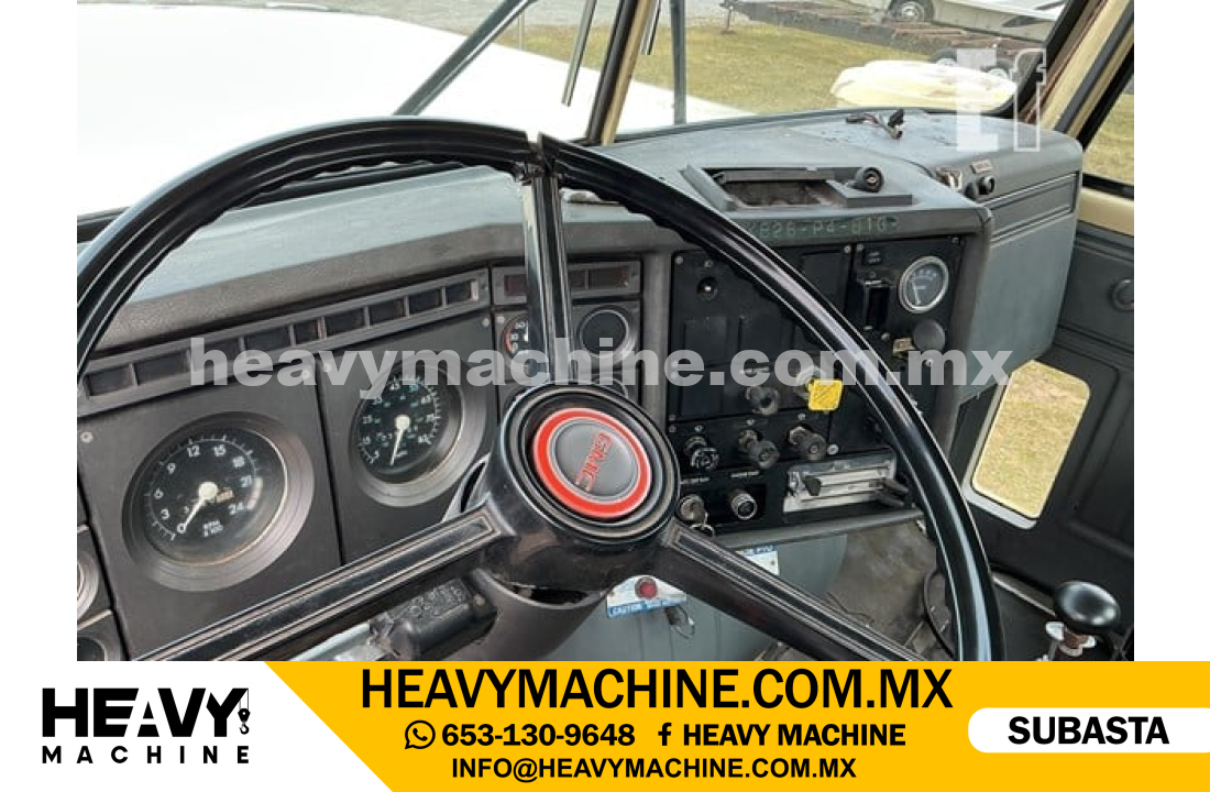 Grúa Titán 1987 GMC