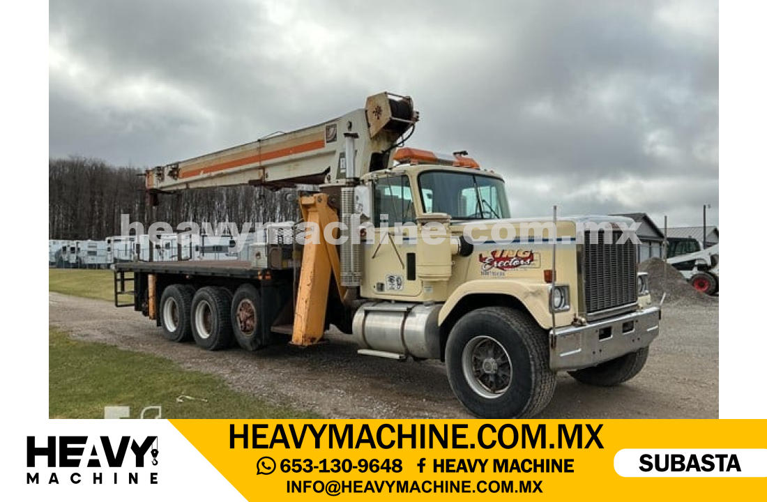 Grúa Titán 1987 GMC