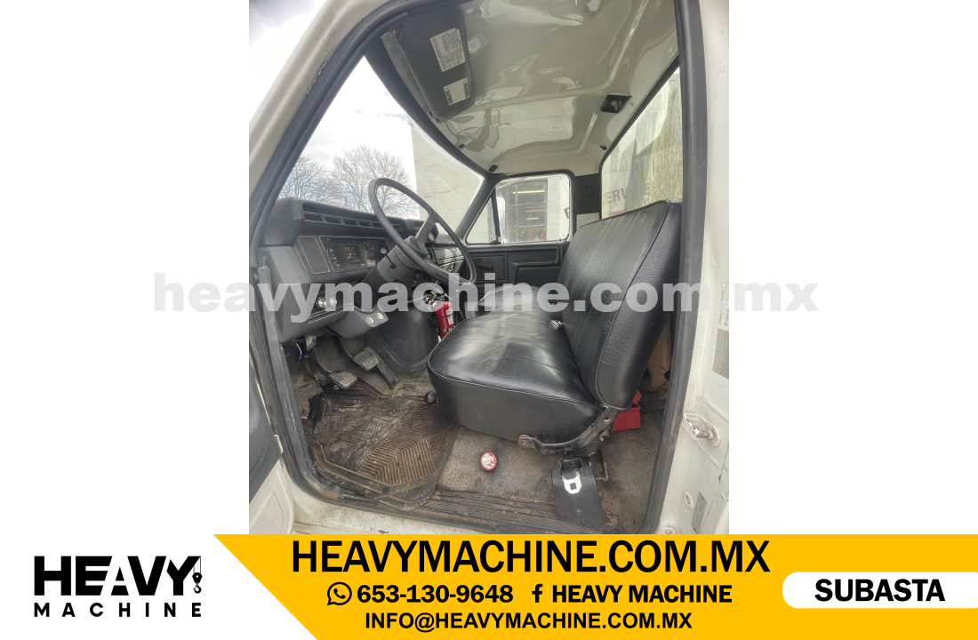 Grúa Titán 1988 FORD F-8000