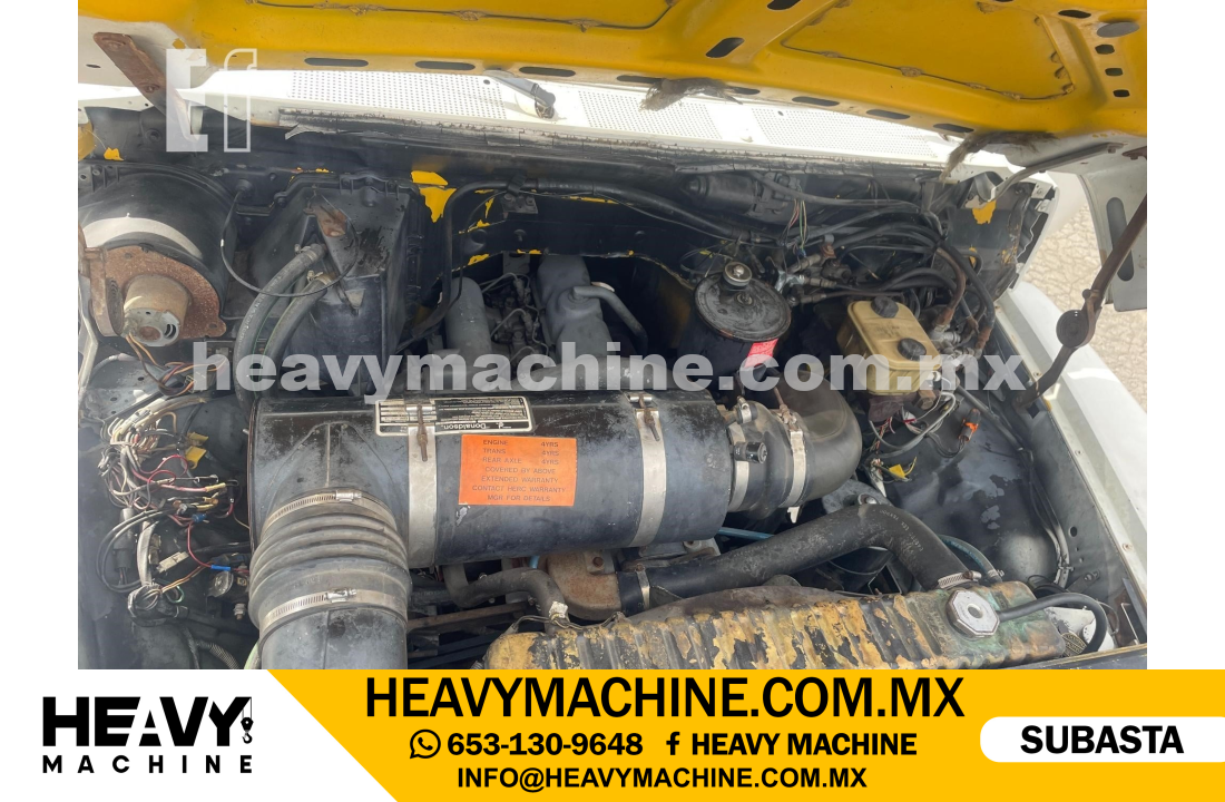 Grúa Titán 1988 FORD F-8000