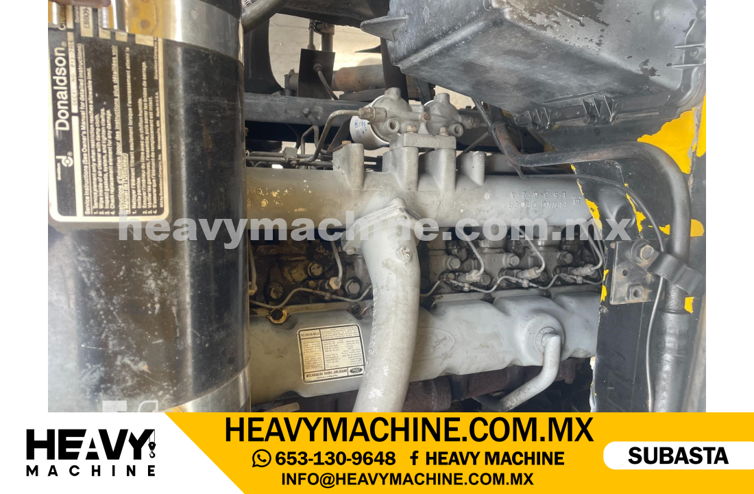 Grúa Titán 1988 FORD F-8000