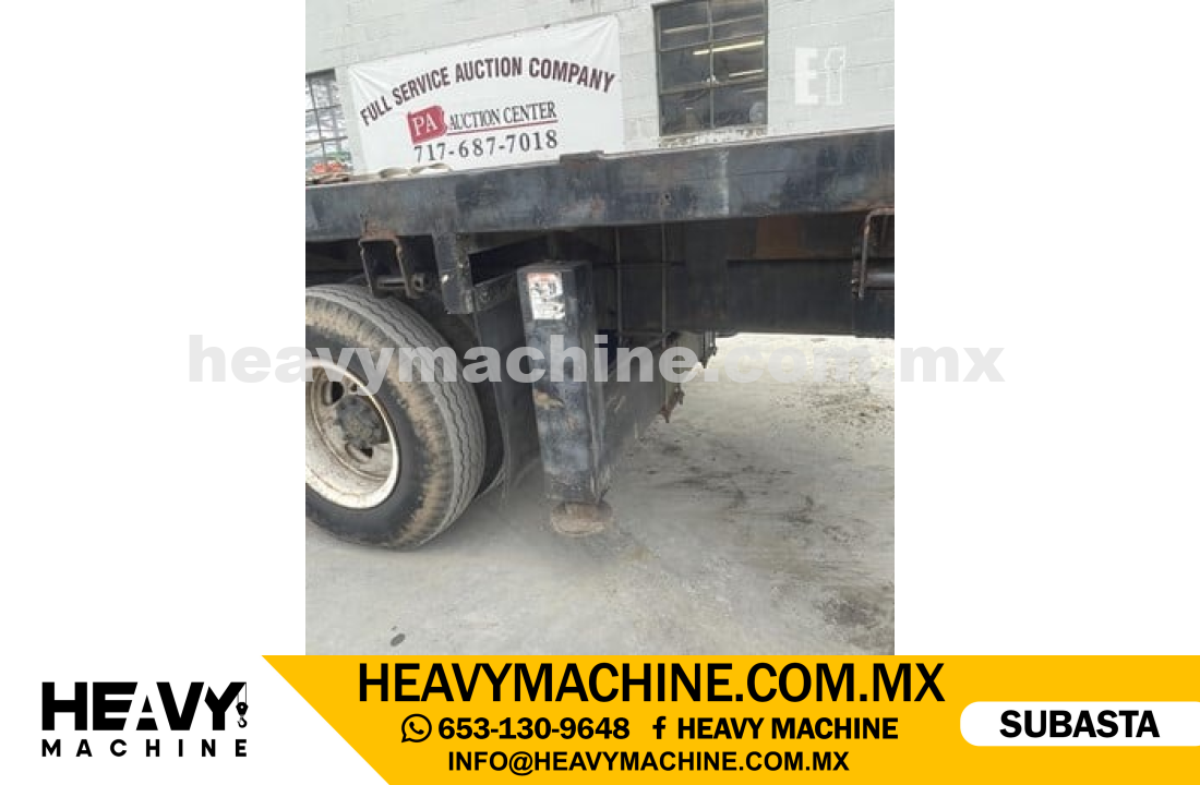 Grúa Titán 1988 FORD F-8000