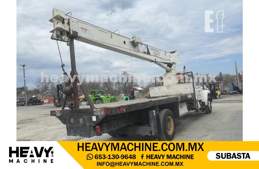 Grúa Titán 1988 FORD F-8000