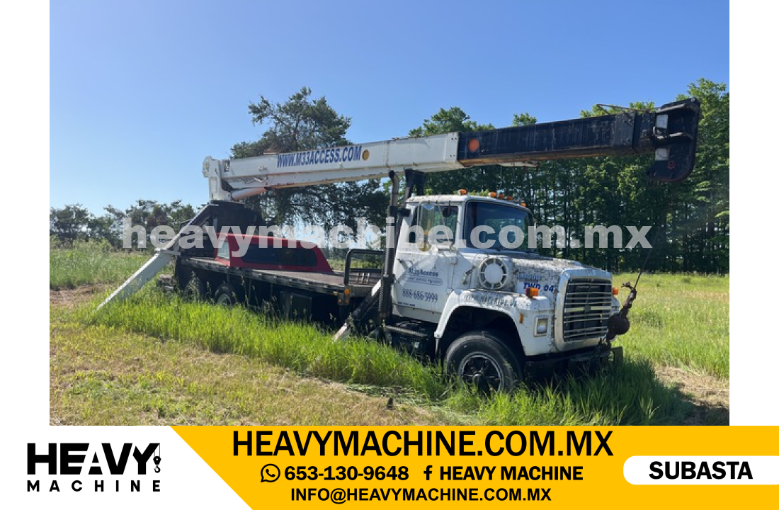 Grúa Titán 1990 FORD LNT8000