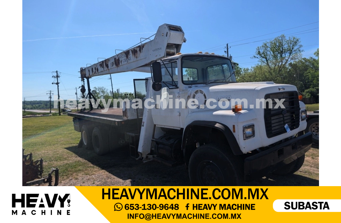Grúa Titán 1990 FORD