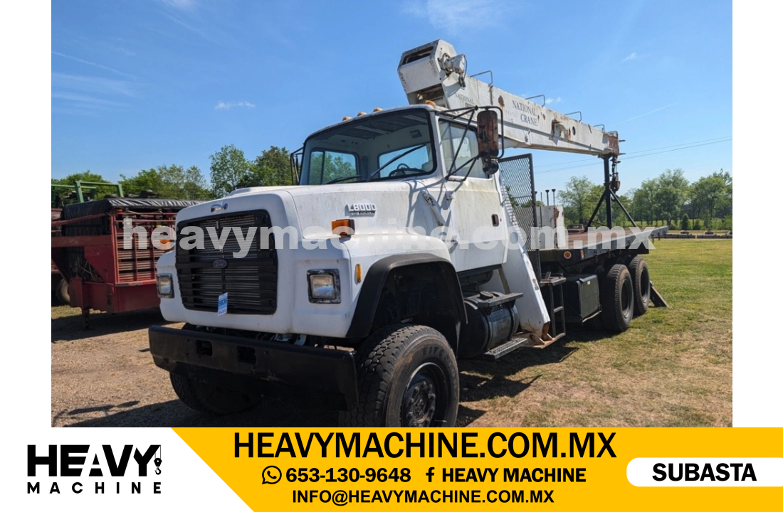 Grúa Titán 1990 FORD