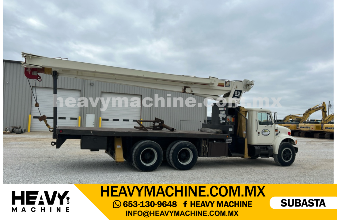 Grúa Titán 1990 INTERNATIONAL 4900