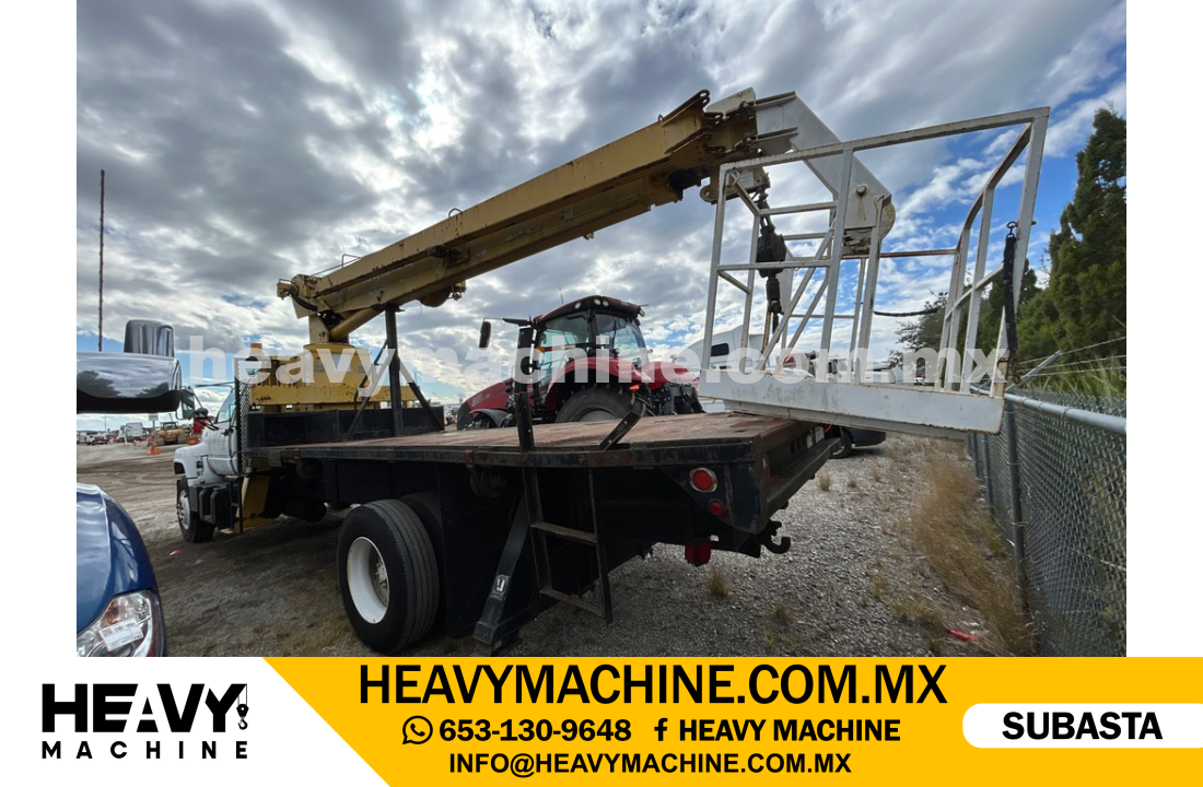 Grúa Titán 1991 CHEVROLET C7500 4x2