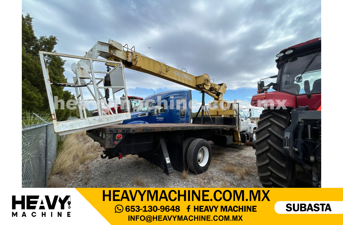 Grúa Titán 1991 CHEVROLET C7500 4x2