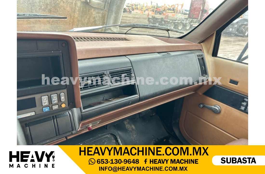 Grúa Titán 1991 CHEVROLET C7500 4x2