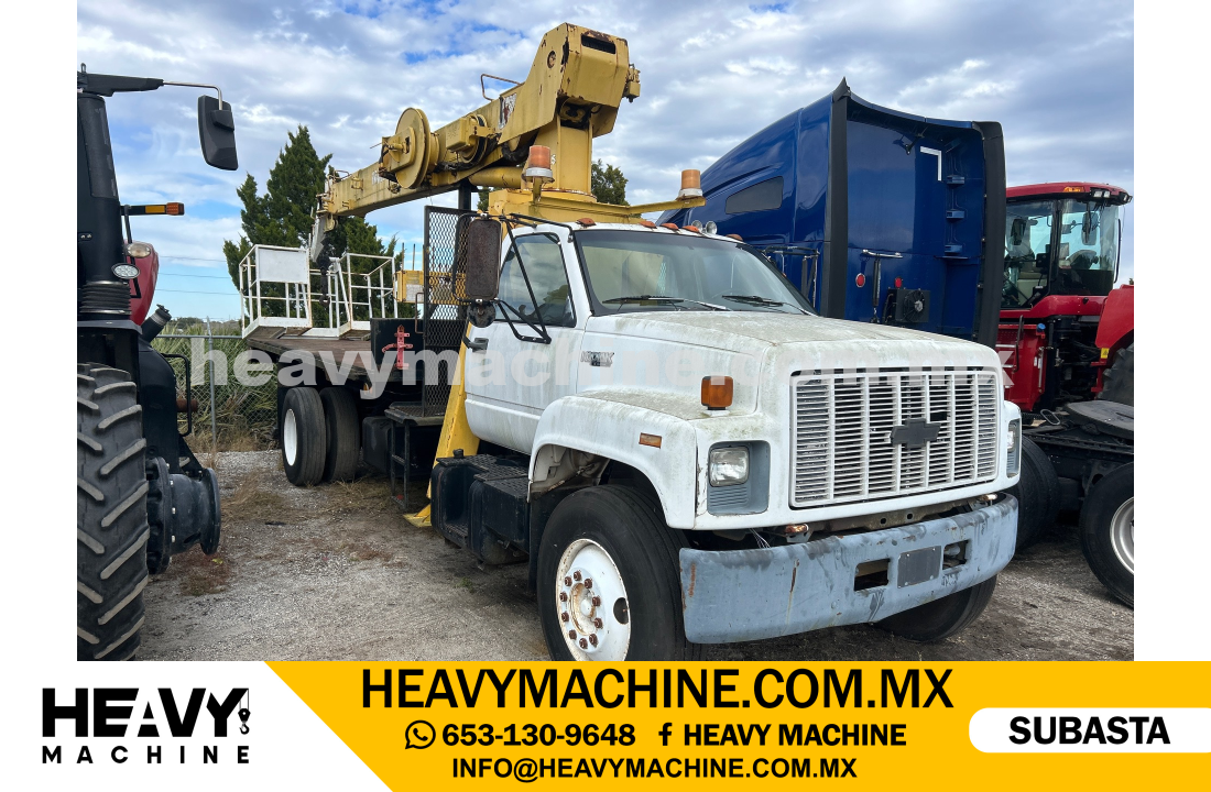 Grúa Titán 1991 CHEVROLET C7500 4x2