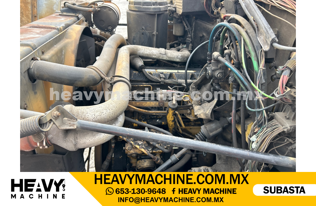 Grúa Titán 1991 CHEVROLET C7500 4x2