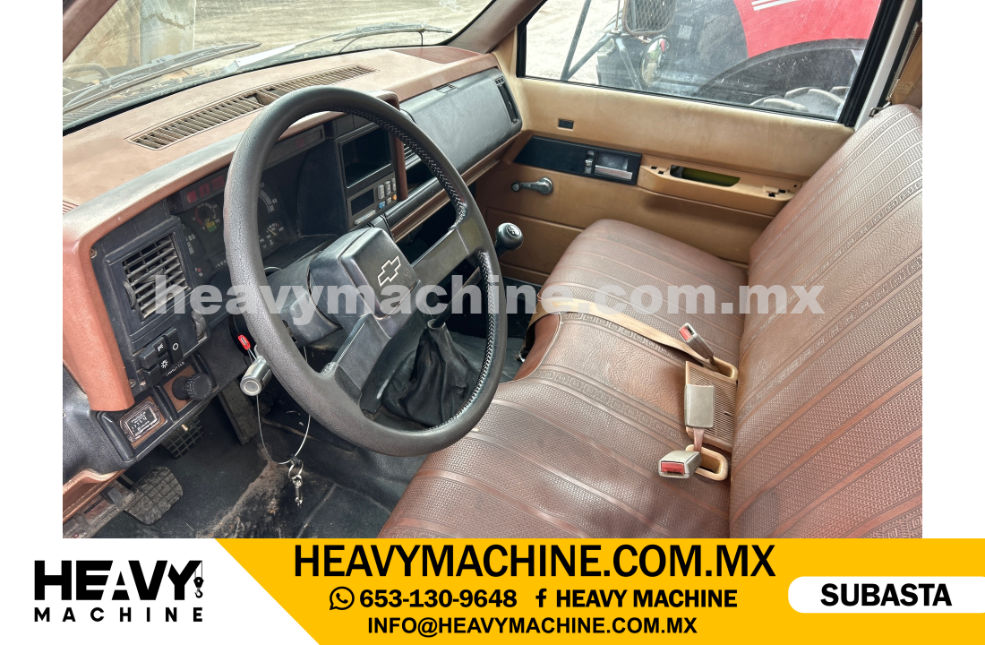 Grúa Titán 1991 CHEVROLET C7500 4x2