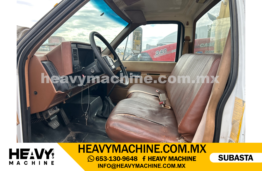 Grúa Titán 1991 CHEVROLET C7500 4x2