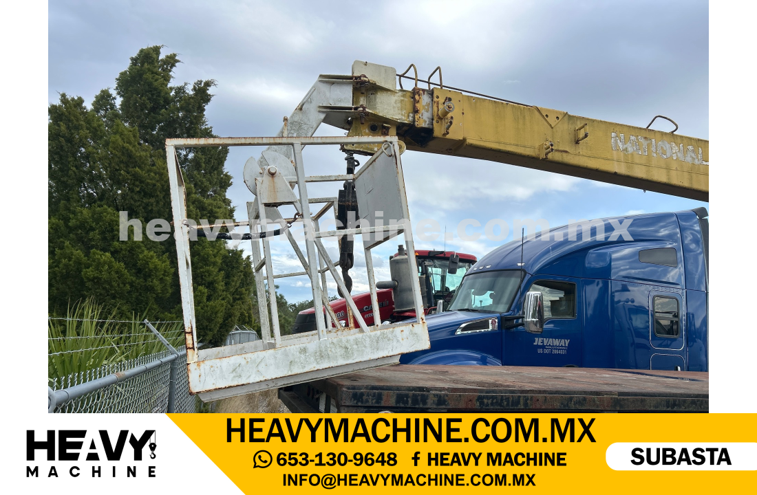 Grúa Titán 1991 CHEVROLET C7500 4x2