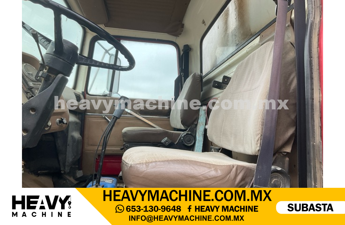 Grúa Titán 1991 FORD L8000