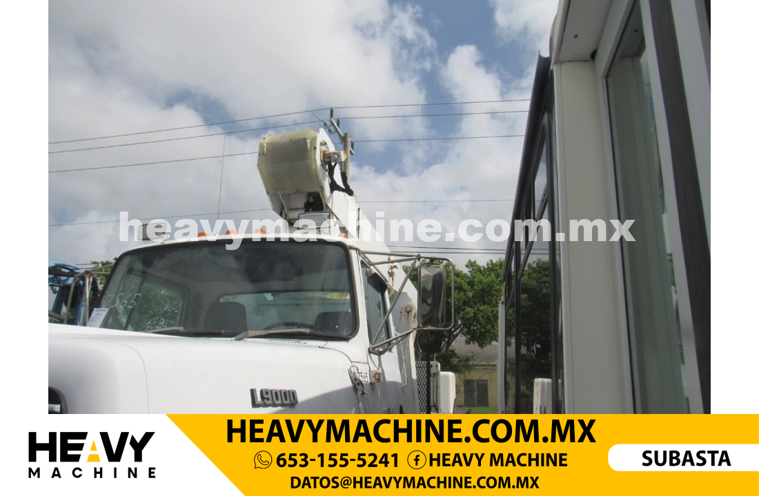 Grúa Titán 1991 Ford LT9000