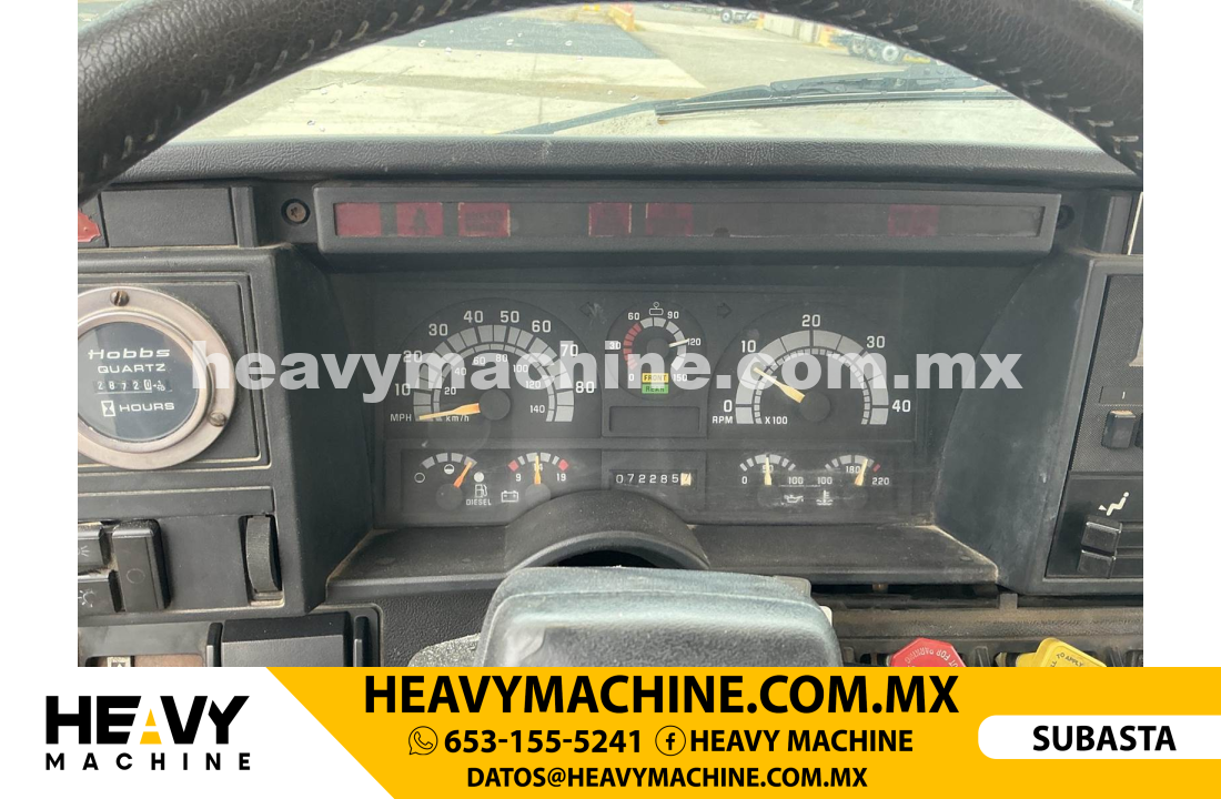 Grúa Titán 1992 GMC C6500