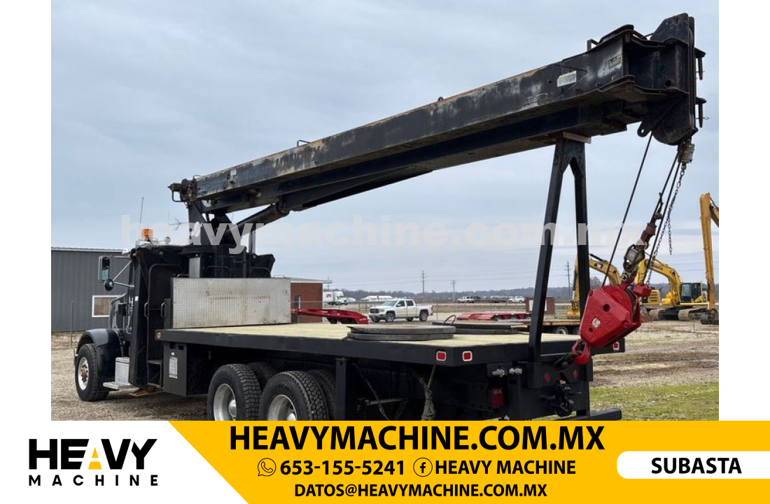 Grúa Titán 1992 PETERBILT