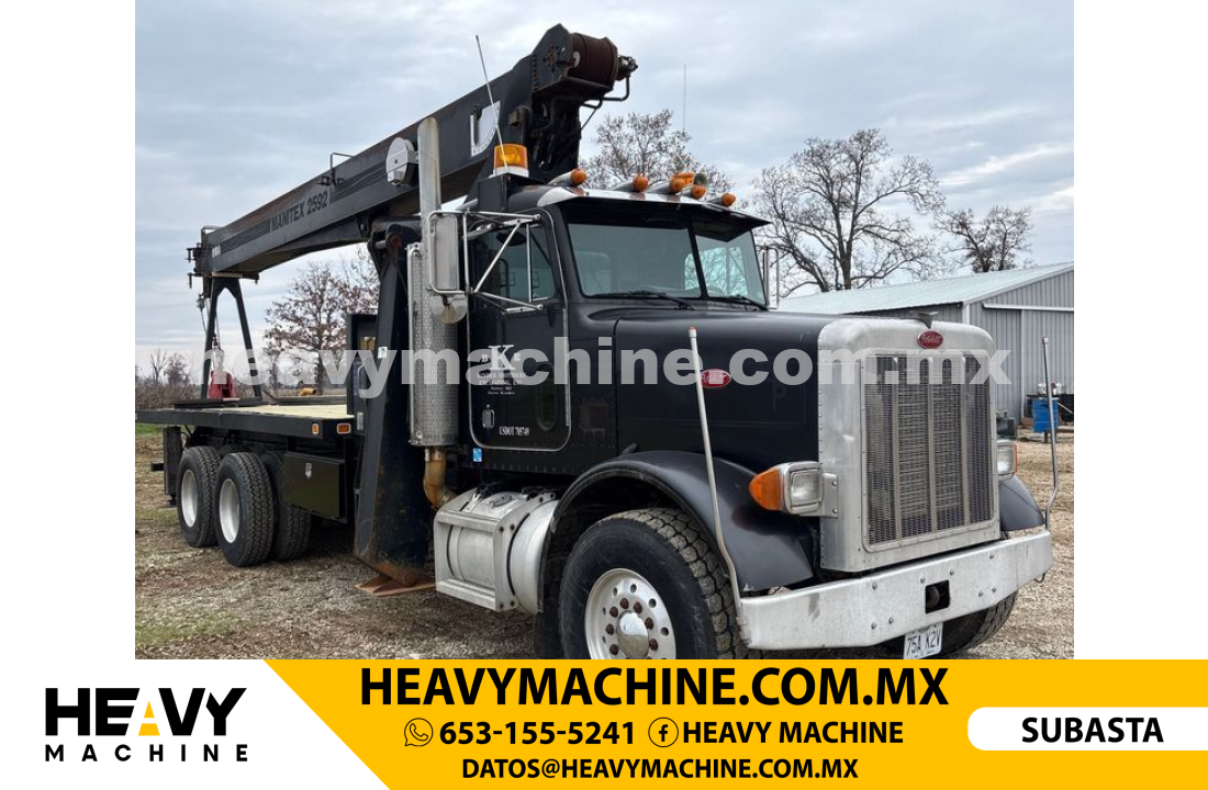 Grúa Titán 1992 PETERBILT