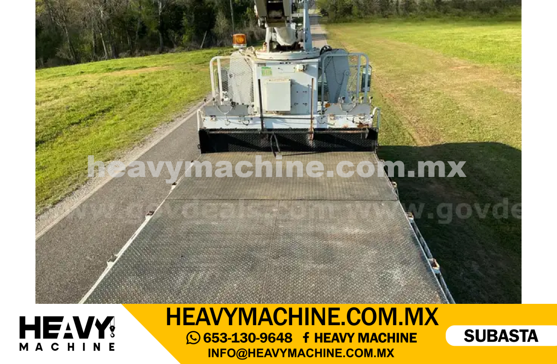 Grúa Titán 1993 FORD F800F