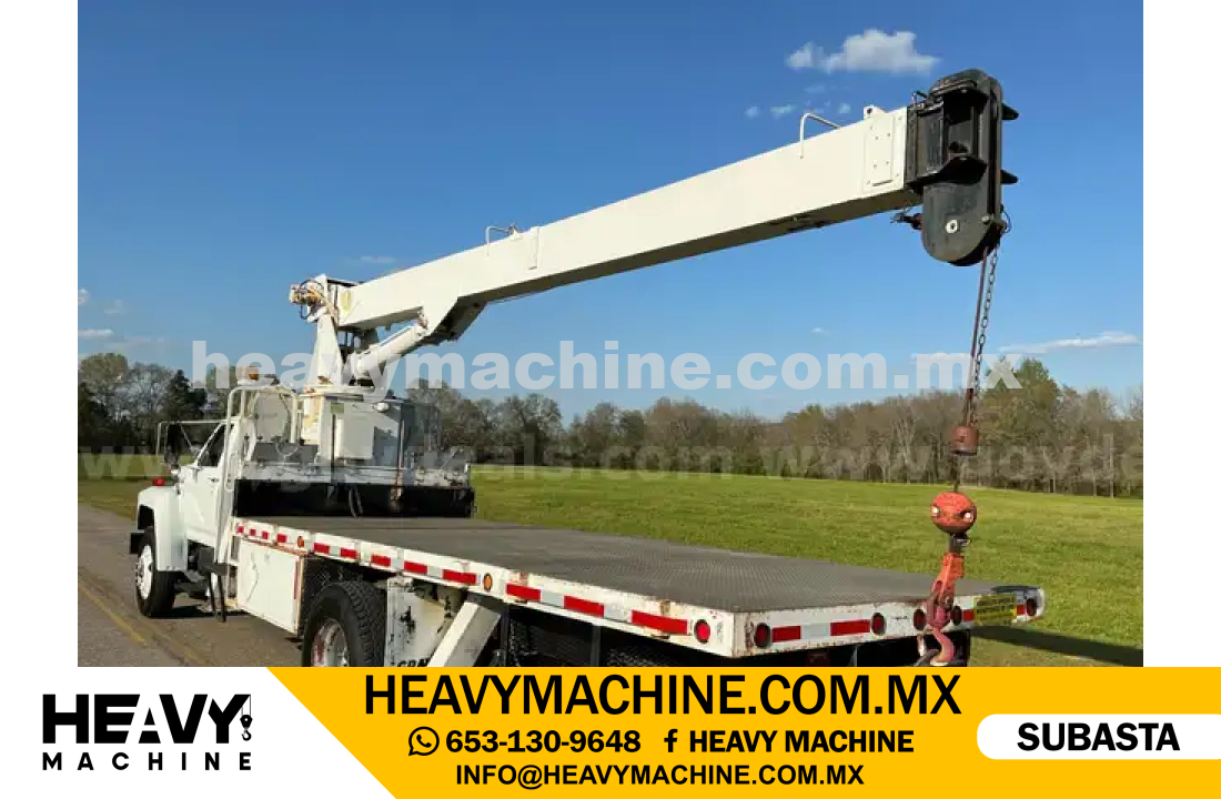 Grúa Titán 1993 FORD F800F