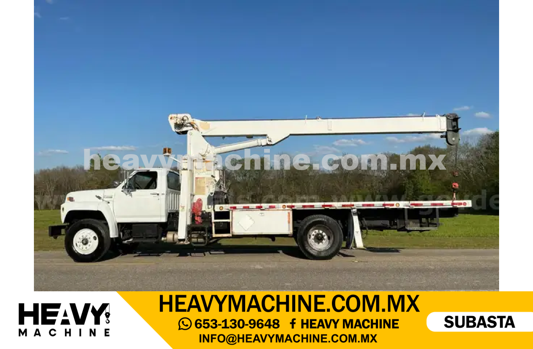 Grúa Titán 1993 FORD F800F