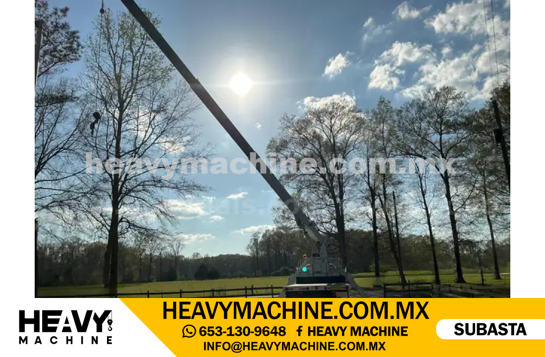 Grúa Titán 1993 FORD F800F