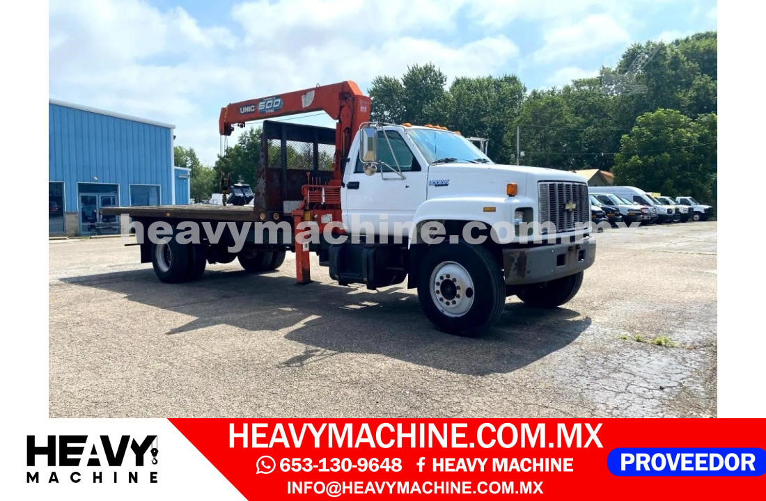 Grúa Articulada 1994 CHEVROLET C70