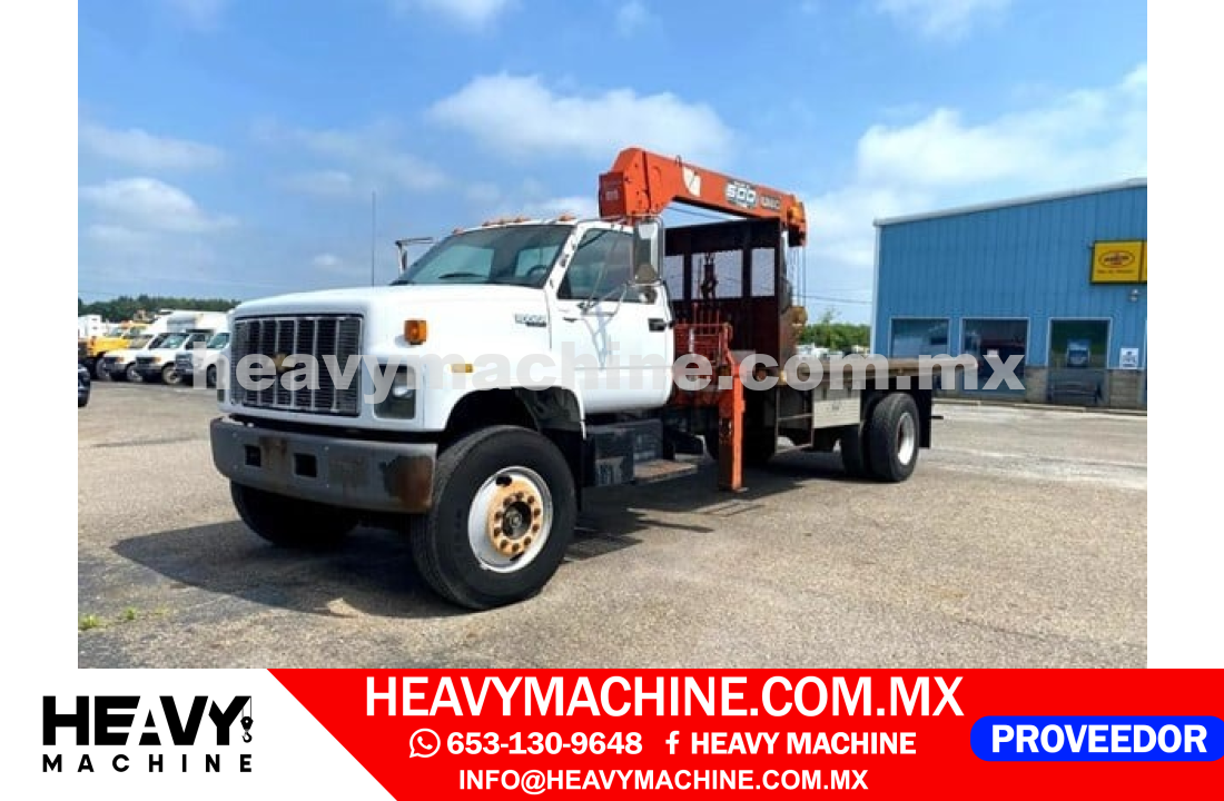 Grúa Articulada 1994 CHEVROLET C70