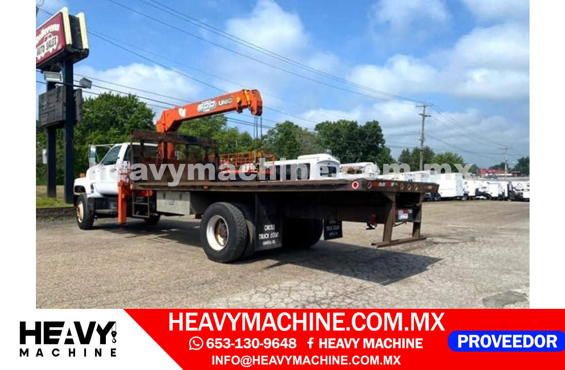 Grúa Articulada 1994 CHEVROLET C70