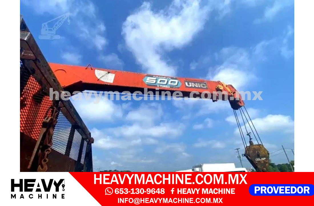 Grúa Articulada 1994 CHEVROLET C70