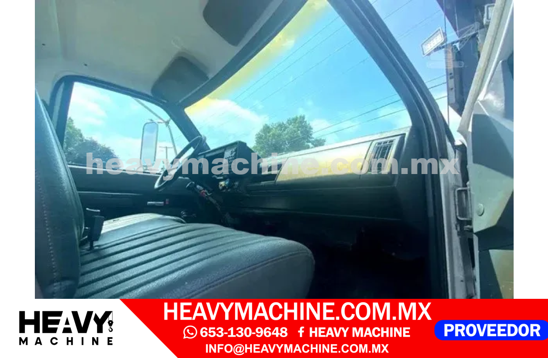 Grúa Articulada 1994 CHEVROLET C70