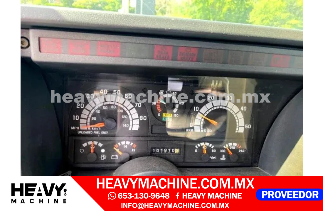 Grúa Articulada 1994 CHEVROLET C70