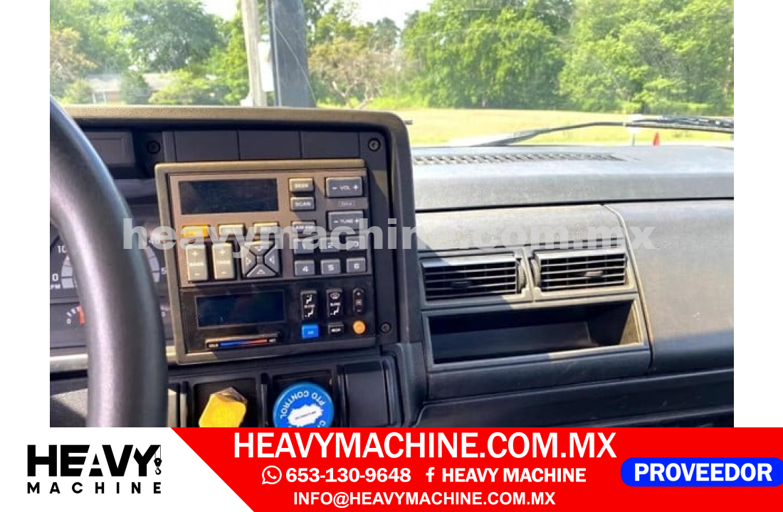 Grúa Articulada 1994 CHEVROLET C70