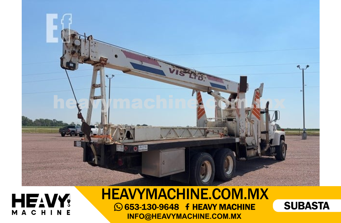 Grúa Titán 1995 FORD LT9000