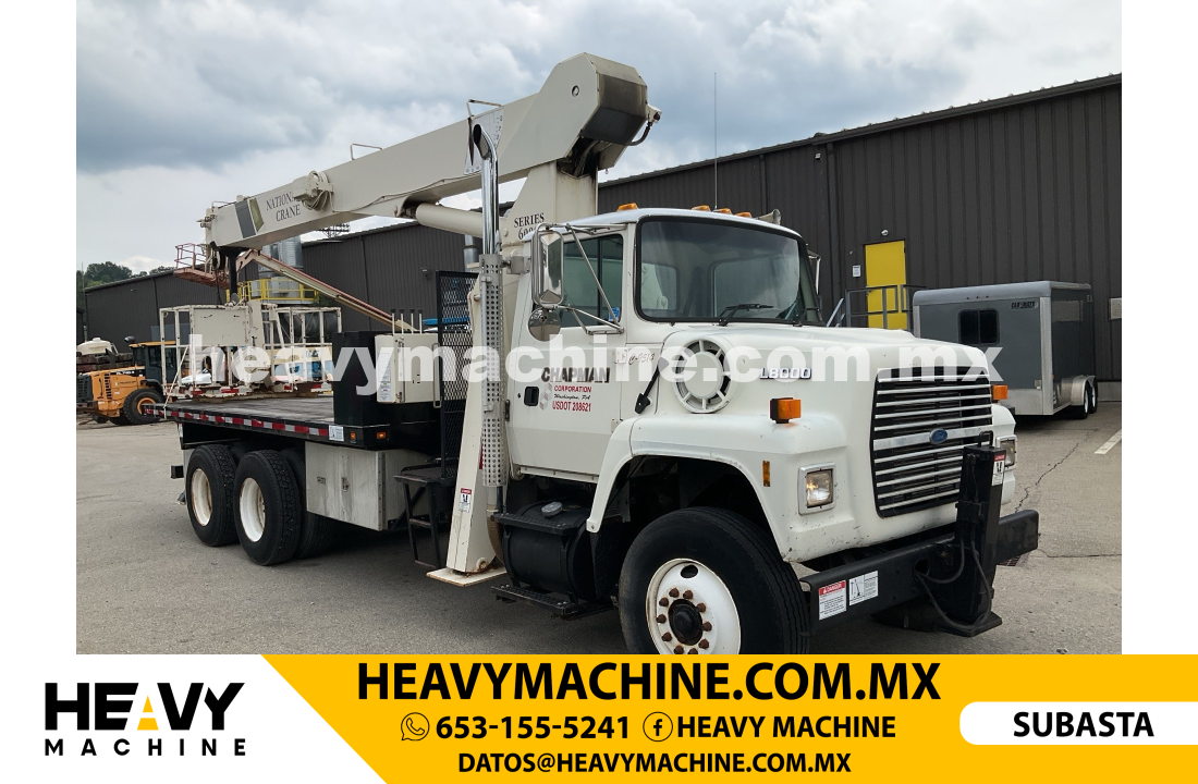 Grúa Titán 1995 Ford L8000