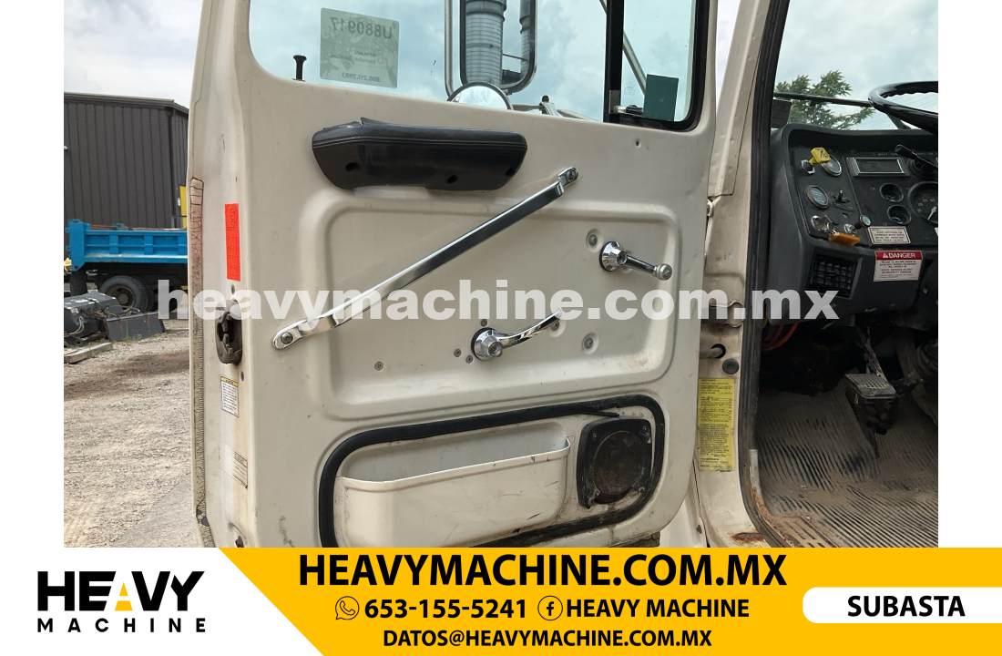 Grúa Titán 1995 Ford L8000