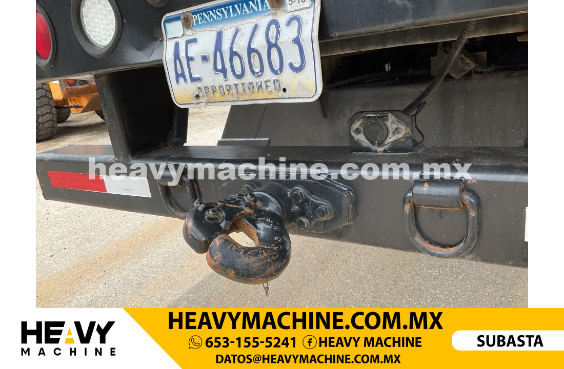 Grúa Titán 1995 Ford L8000