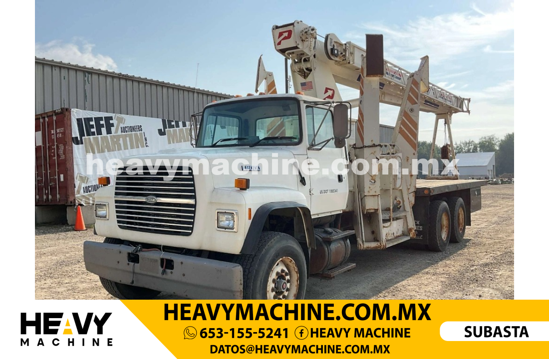 Grúa Titán 1995 Ford LT8000