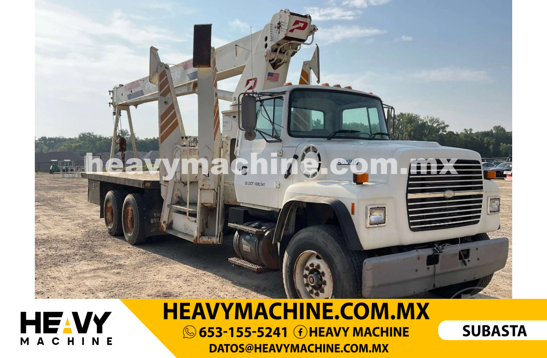 Grúa Titán 1995 Ford LT8000