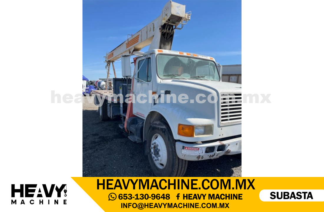 Grúa Titán 1995 INTERNATIONAL 4700