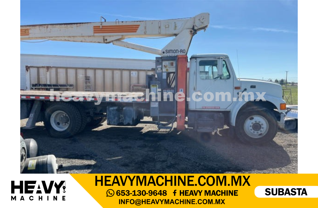 Grúa Titán 1995 INTERNATIONAL 4700