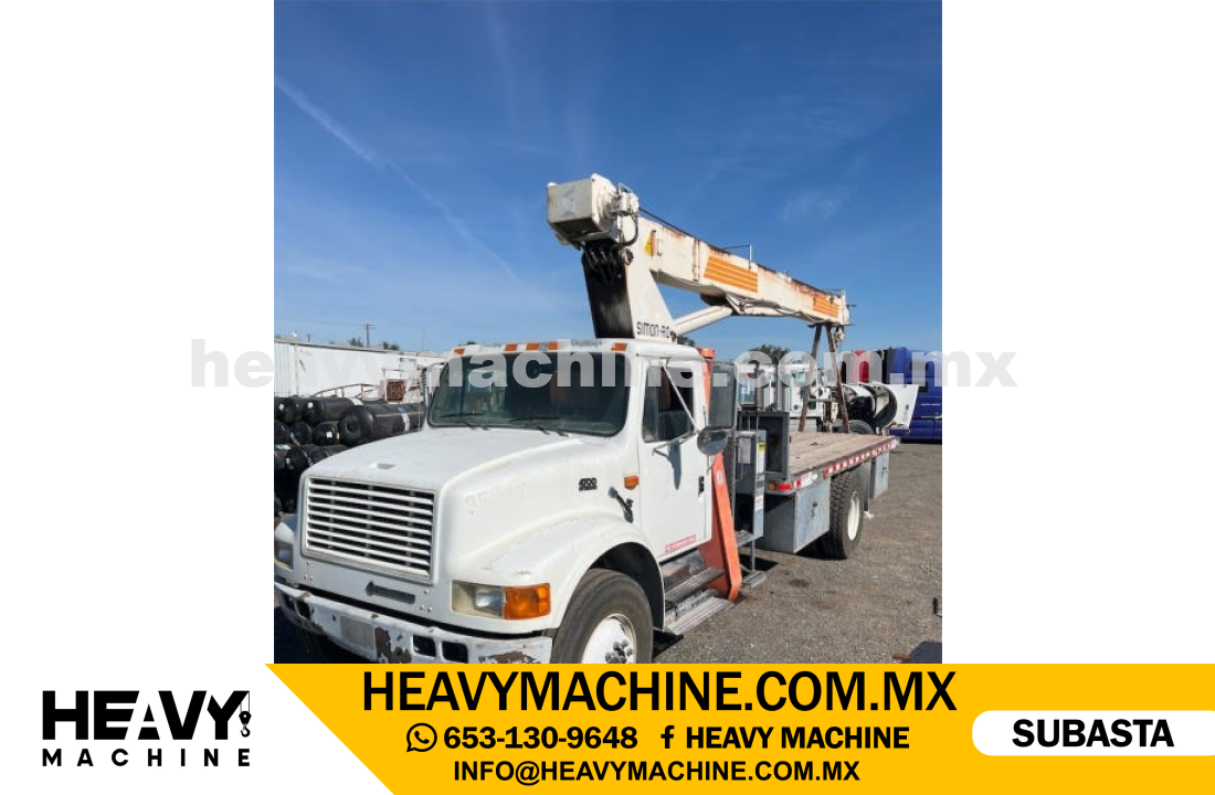 Grúa Titán 1995 INTERNATIONAL 4700