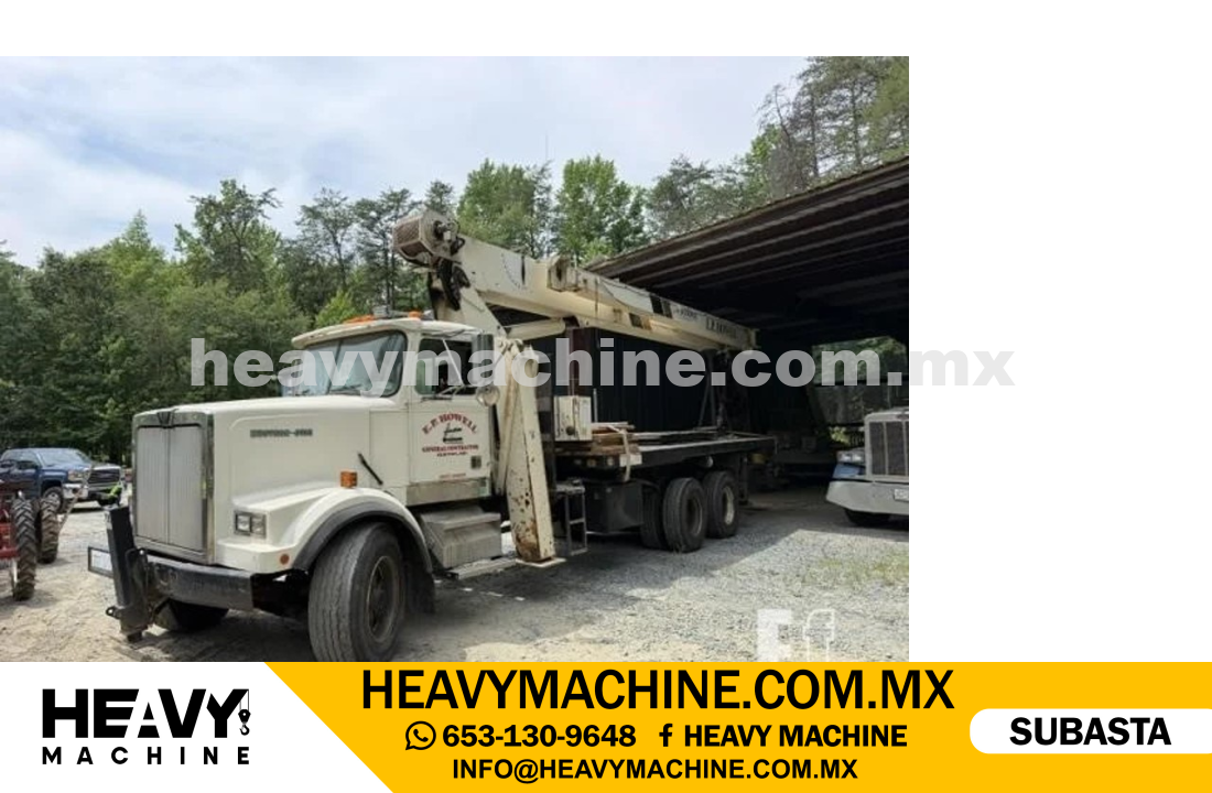 Grúa Titán 1995 WESTERN STAR