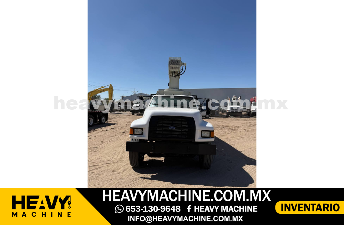 Grúa Titán 1996 FORD F-800