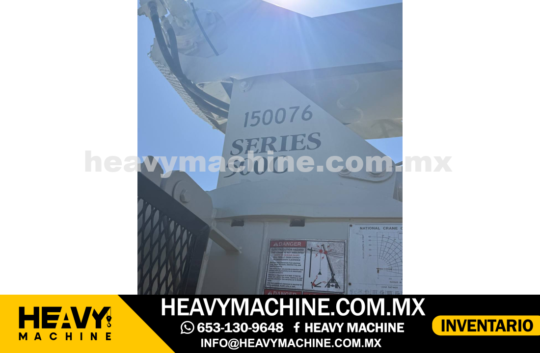 Grúa Titán 1996 FORD F-800