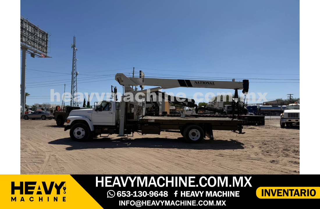 Grúa Titán 1996 FORD F-800
