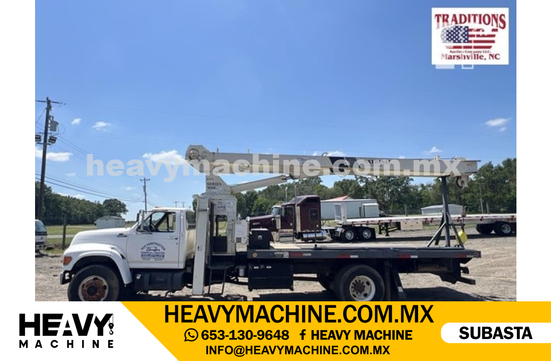 Grúa Titán 1996 FORD F800